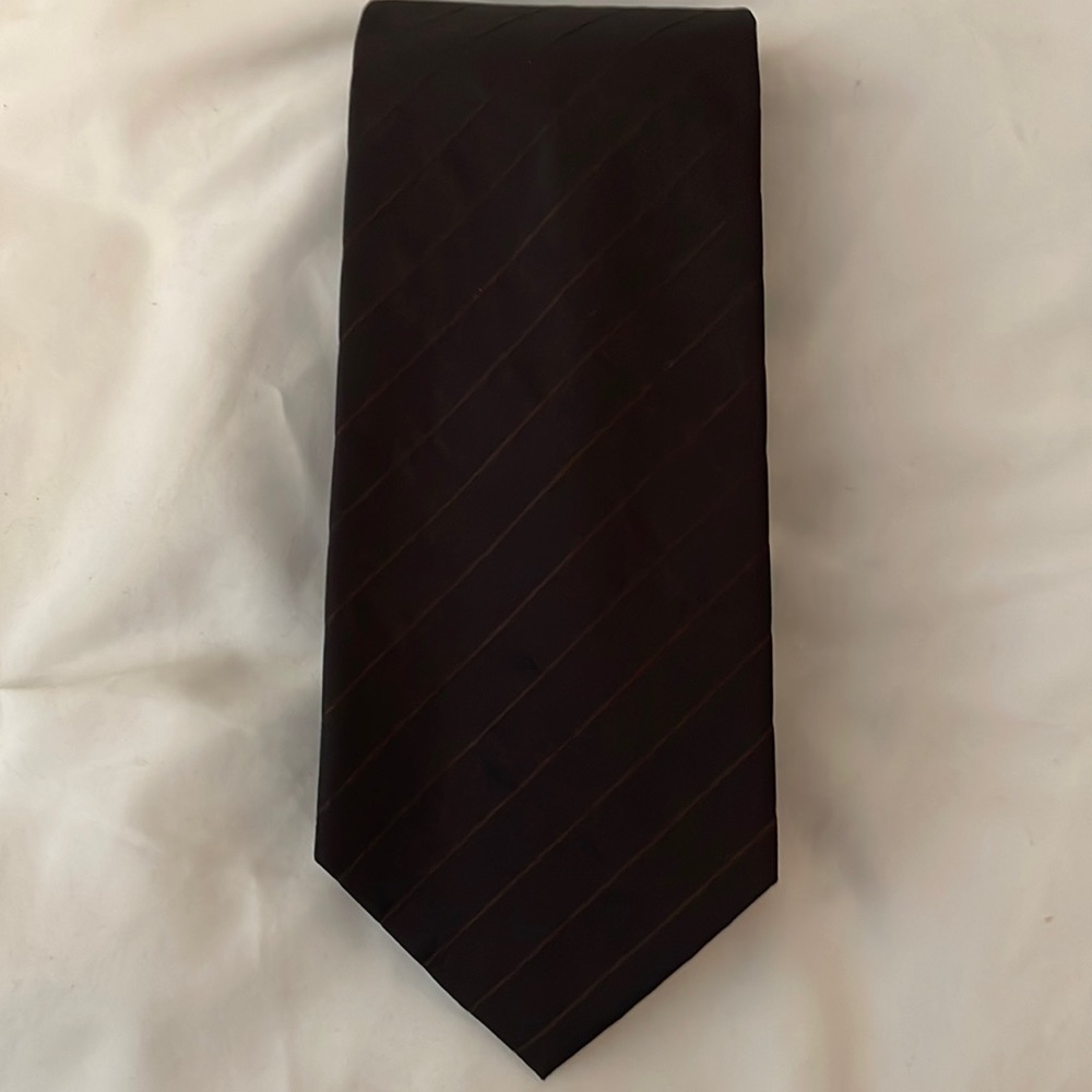 Mens tie made in Italy. Carlo monza brand.
